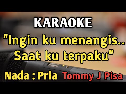 SURATAN - KARAOKE || NADA PRIA COWOK || Pop Nostalgia || Tommy J Pisa || Live Keyboard
