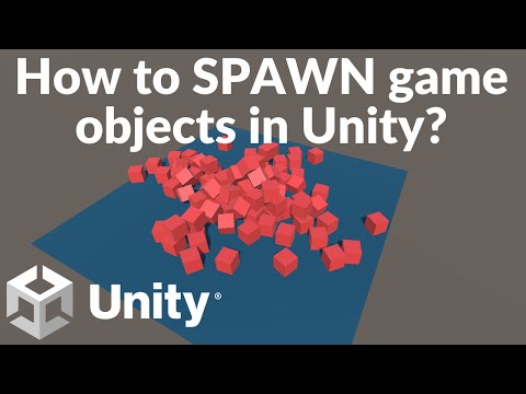How to Spawn Objects in Unity [Using Instantiate]