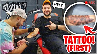 Letting a Random Stranger Choose My First TATTOO...(This Is What I Got!!)