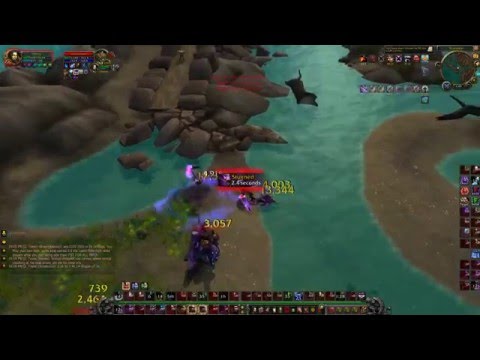 DK destroys 2 Warlocks & Shaman