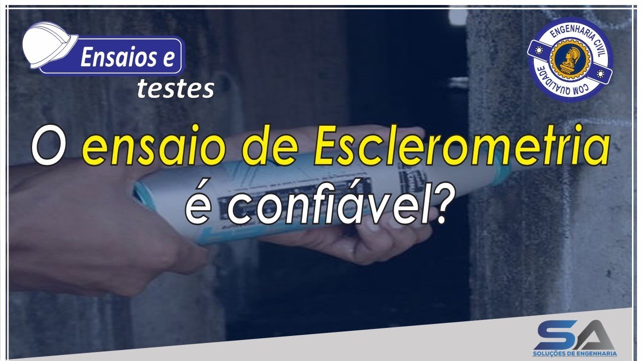 O ensaio de esclerometria é confiável?