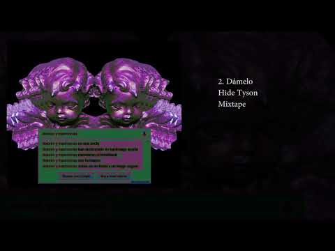 HIDE TYSON - MIXTAPE COMPLETA