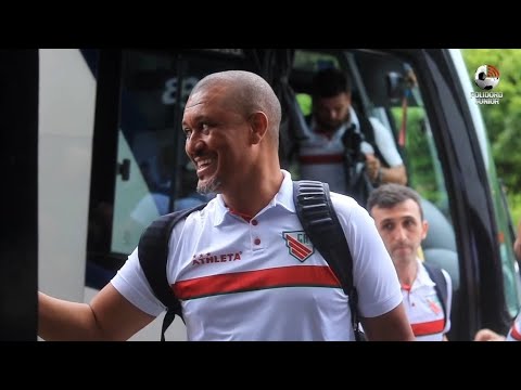 Chegada da delegação do Atlético Catarinense no Scarpelli | Campeonato Catarinense | 09/02/2023