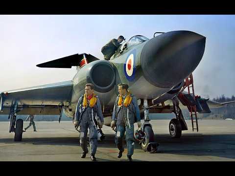 Cold War Skies: Britain’s Protector - The Gloster Javelin Explained