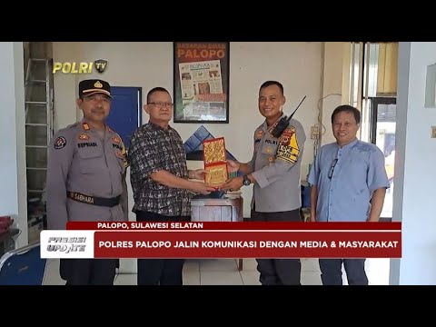PRESISI UPDATE : MASYARAKAT APRESIASI POLRES PALOPO AMANKAN PILKADA 2024 30/01/2025 13.30