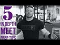 5 INTRICATE Powerlifting Meet Prep Training Tips For 8 Weeks Out or Less That You NEED To Be Doing