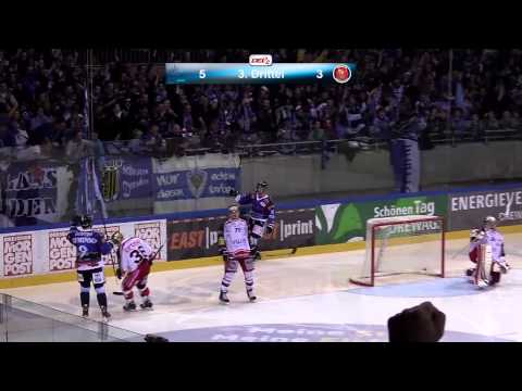 Highlights Dresdner Eislöwen vs. Eispiraten Crimmitschau | 19.12.2014