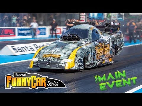 Euro Funny Car Series 2019 Round 2 - Santa Pod Raceway