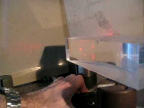 Frustrated Total Internal Reflection Video