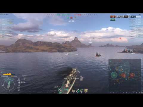 World of Warships Commentary: Minotaur things. 168k damage, 2,120xp.