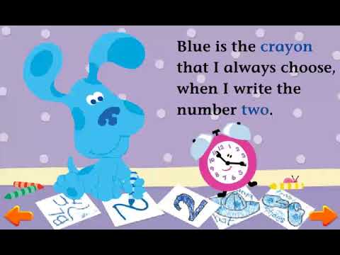 Blue's Clues: Blue Is My Name (2000) Gameplay
