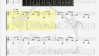 Evergrey   The Corey Curse GUITAR 1 TAB