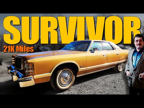 ALL ORIGINAL 1978 Ford LTD SURVIVOR ~ A Time Capsule!