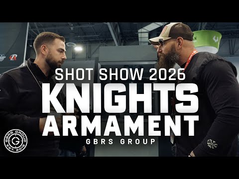 GBRS GROUP | SHOT Show 2026 | Knight’s Armament Company Booth