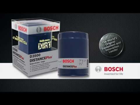 BOSCH DistancePlus Oil Filters