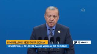 Erdoğan Yeni İpek Yolu Terörü Yerle Yeksan Ede