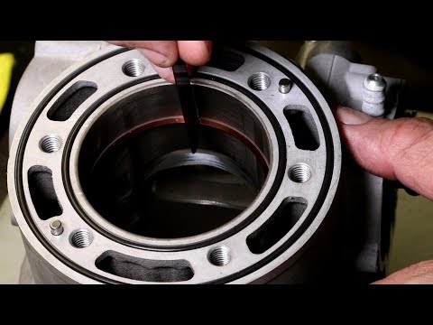 KTM/Husky 2-Stroke Piston Ring End Gap