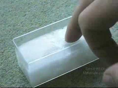 How To: Make amazing instant ice!