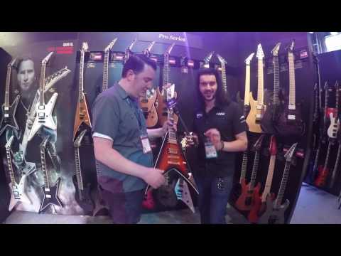 Jackson Pro Series Electric Guitars at NAMM 2017