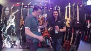 Jackson Pro Series Electric Guitars at NAMM 2017