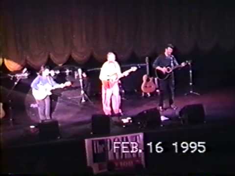 Al Stewart with Peter White and Dave Nachmanoff (1995) - Soho Needless to Say