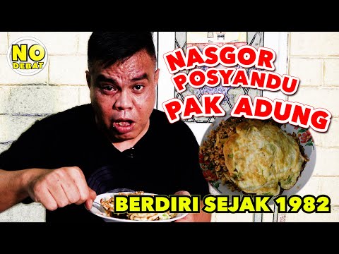 NASI GORENG POSYANDU PAK ADUNG - BERDIRI SEJAK 1982