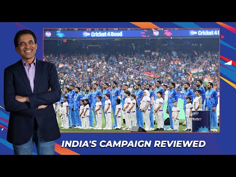 Harsha Bhogle reviews India's T20 World Cup campaign