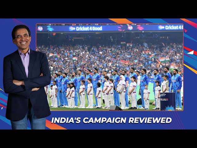 Harsha Bhogle reviews India’s T20 World Cup campaign