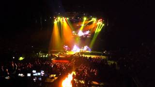 Jonas and the Massive Attraction 'Seize the Day' Bell Centre 5-30-11