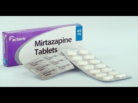 Képtelen fogyni a mirtazapin abbahagyása után. Mirtazapine - Wikipedia