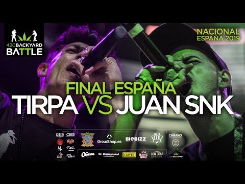TIRPA vs JUAN SNK. FINAL Nacional 2019. 420 Backyard Battle