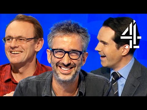 David Baddiel's FUNNIEST MOMENTS on 8 Out of 10 Cats Does Countdown!