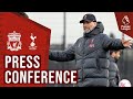 Jürgen Klopp's pre-match press conference | Liverpool vs Tottenham Hotspur