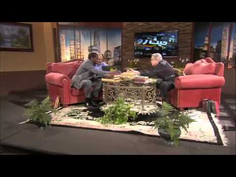 Cover Ps Robert Kayanja  on TBN Behind the Scenes with DR Paul Crouch