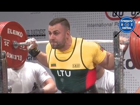 Amandas Paulauskas - 1st Place 120 - EPF Classic Championships 2018 - 907.5 kg
