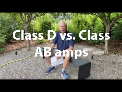 Class D vs. Class AB amps
