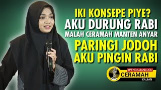 Download lagu CERAMAH PENGANTIN LUCU NING UMI LAILA TERBARU mp3