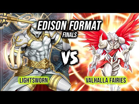 Yu-Gi-Oh! Edison Format Finals: Lightsworn Vs Valhalla Fairies