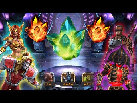 Ultimate + Double 4 Star Crystal Opening: Marvel Contest of Champions