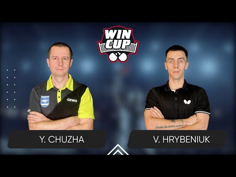 19:45 Yurii Chuzha - Volodymyr Hrybeniuk 04.04.2025 WINCUP Advanced. TABLE 1