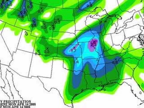 April 14 Weather Xtreme Video - Afternoon Edition