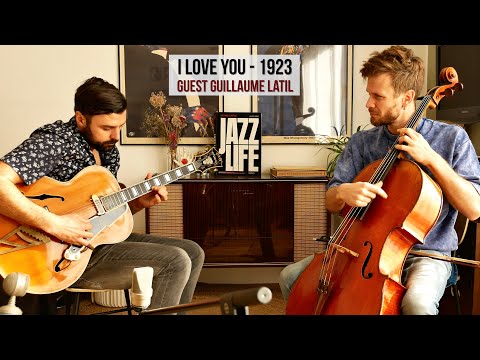 AS160 Guest Guillaume Latil - i love you - Jazz Cello