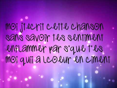 Emix'am J'm'ennuie d'toi ( Paroles )