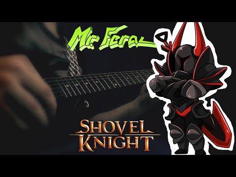 Shovel Knight: Black Knight Medley (The Defender / The Rival) || Mr. Feral (Metal Remix)