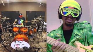 MonoNeon + Greg Clark Jr. - 