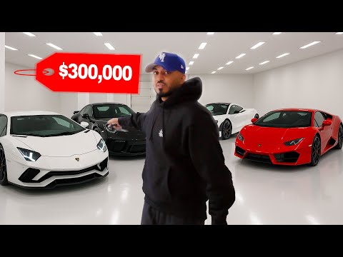 Supercar Shopping for my Fiancé with a $300,000 BUDGET
