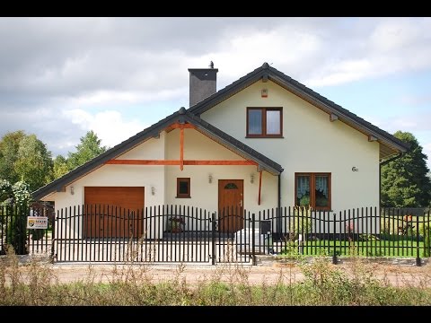 Projekt domu Pchełka z garażem pracowni MGProjekt