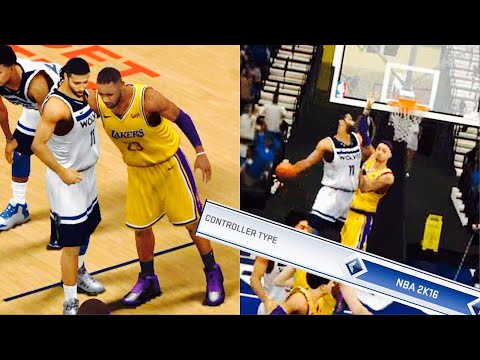 2K16 Controls! Insane Windmill POSTER Against LeBron!! NBA 2K19 Mobile My Career EP 36