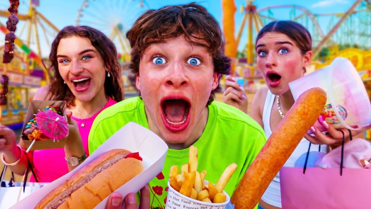 RANKING EVERYTHING AT THE CARNIVAL (we served FOOD TRUCK🚚 & Made the NEWS🗞️)