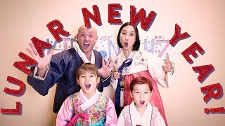 How Koreans Celebrate Lunar New Year 🎇 Kids Newz #21 - Chinese New Year Traditions for Children